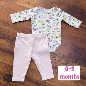Baby Matching Onesie Set
